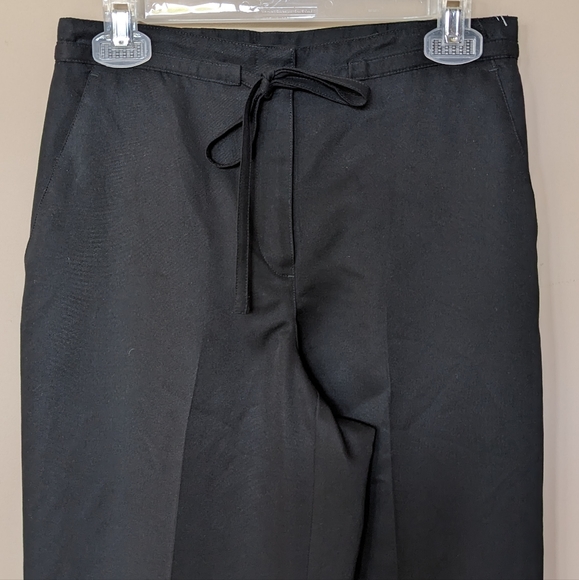 Vintage Liz Claiborne Lizsport Black Trouser Pant - Picture 4 of 10